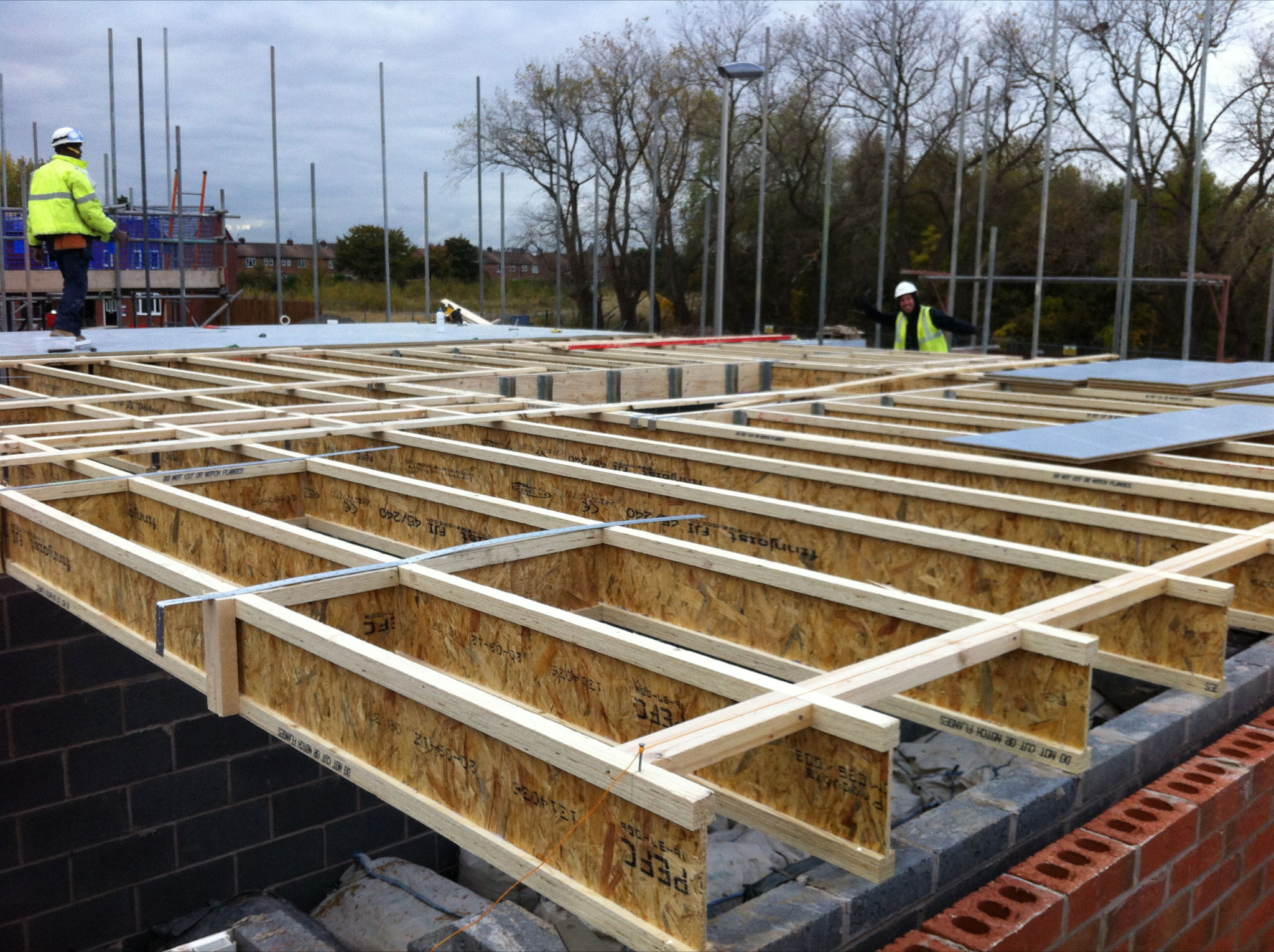 Timber Frame Floor Joist Ing - Carpet Vidalondon