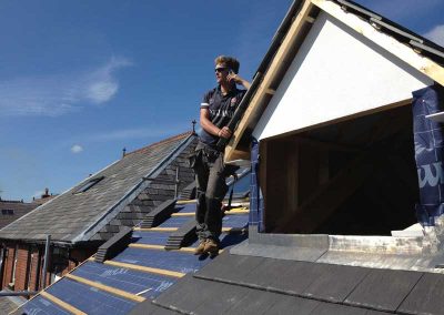 ROOFING: Flat roofing, truss rafter roofing, traditional roofing